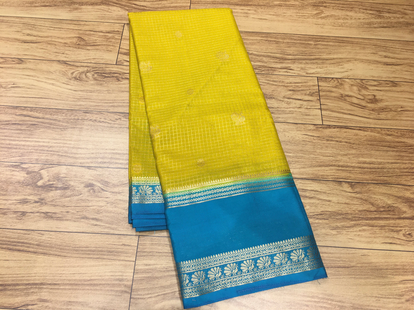 Semi Mysore Crape Silk