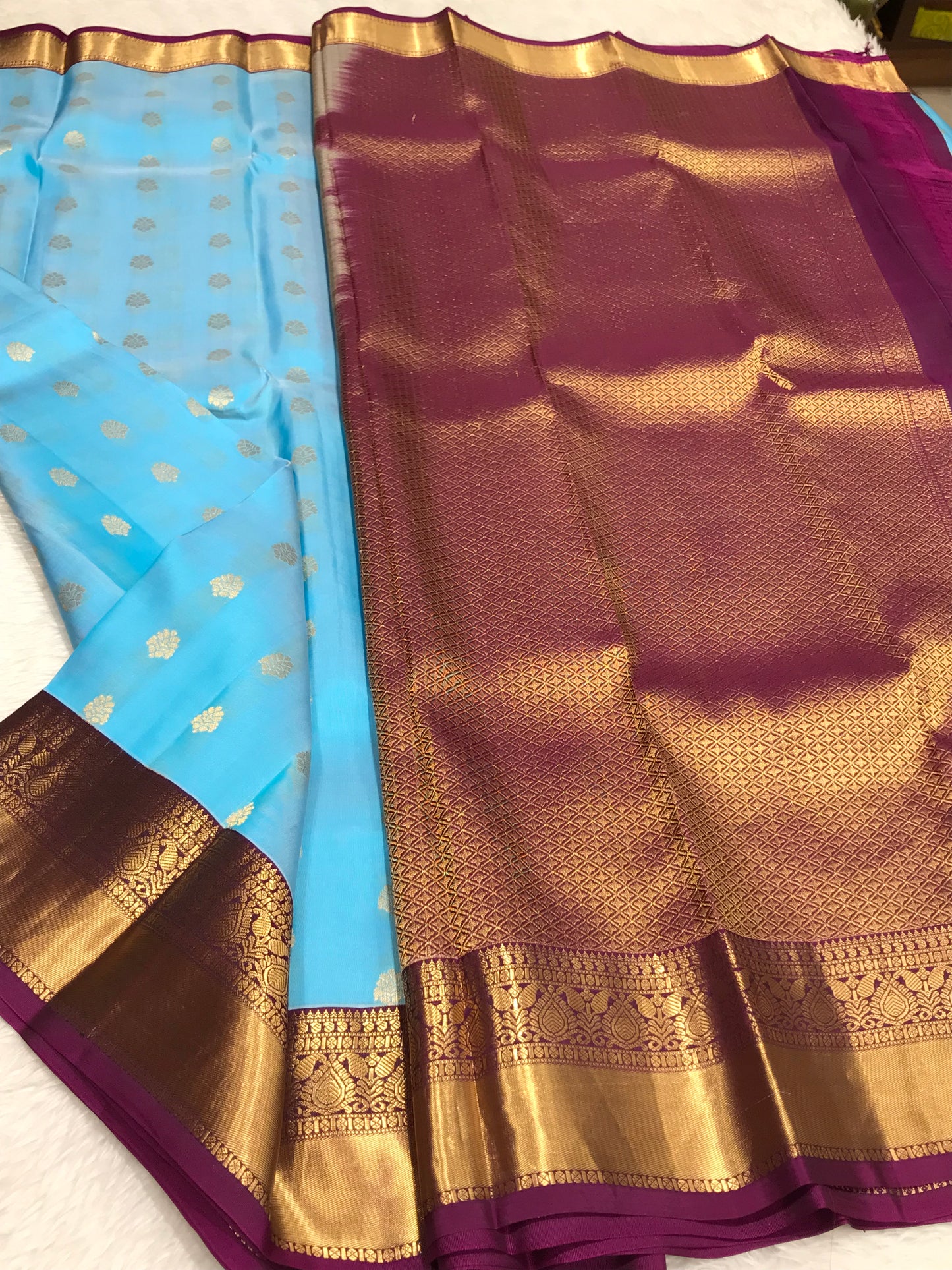 Pure Kanchipuram silk
