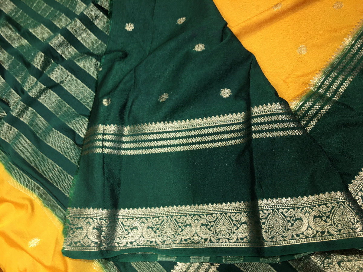 Semi Mysore Crape