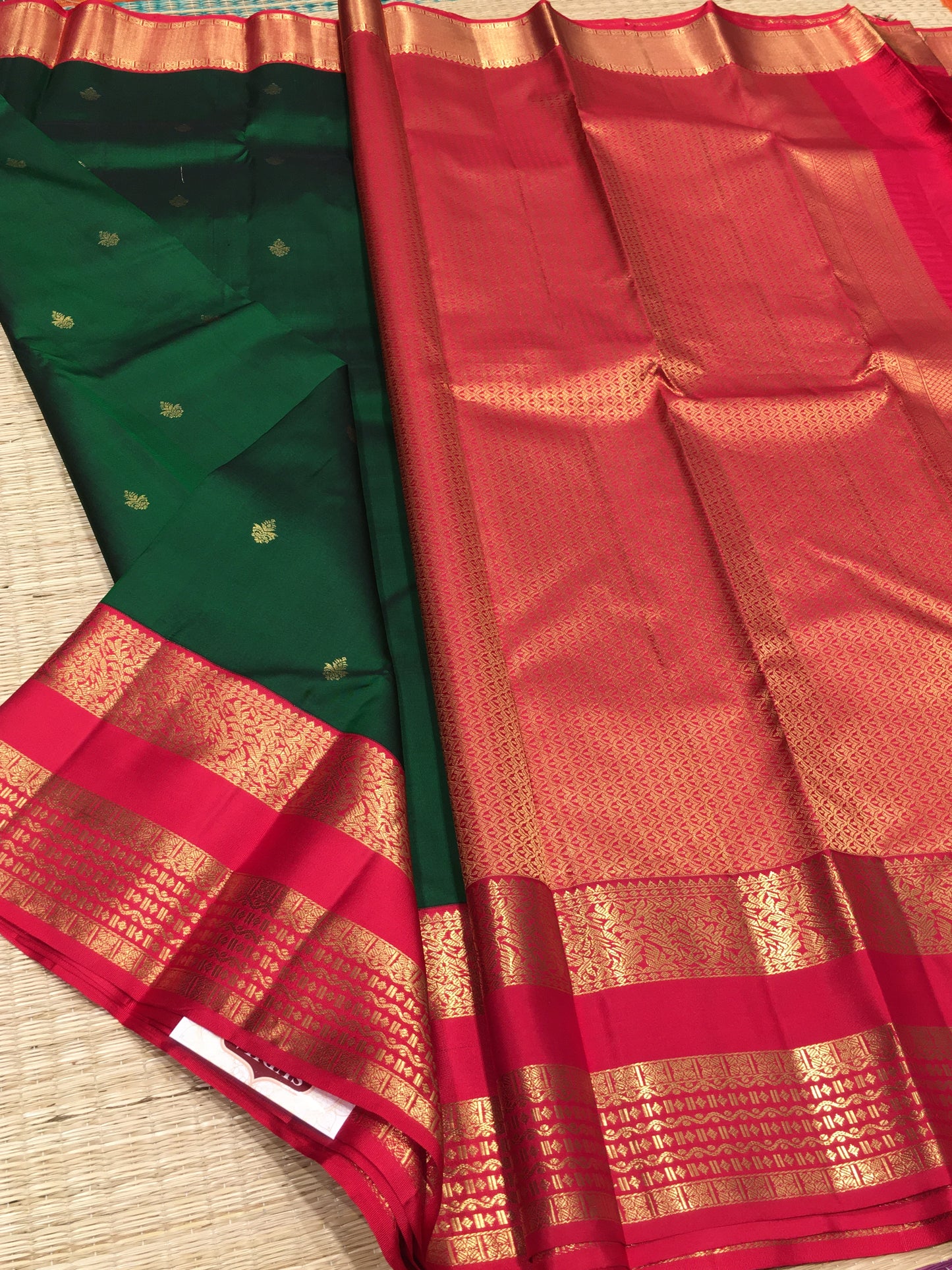 Pure Kanchipuram silk