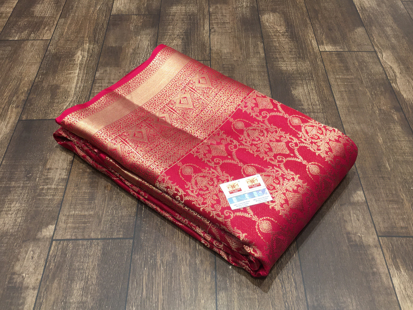 Pure Kanchipuram silk