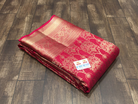 Pure Kanchipuram silk