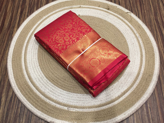 Semi Kanchipuram silk