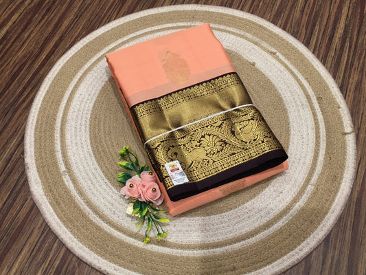 Pure Kanchipuram silk