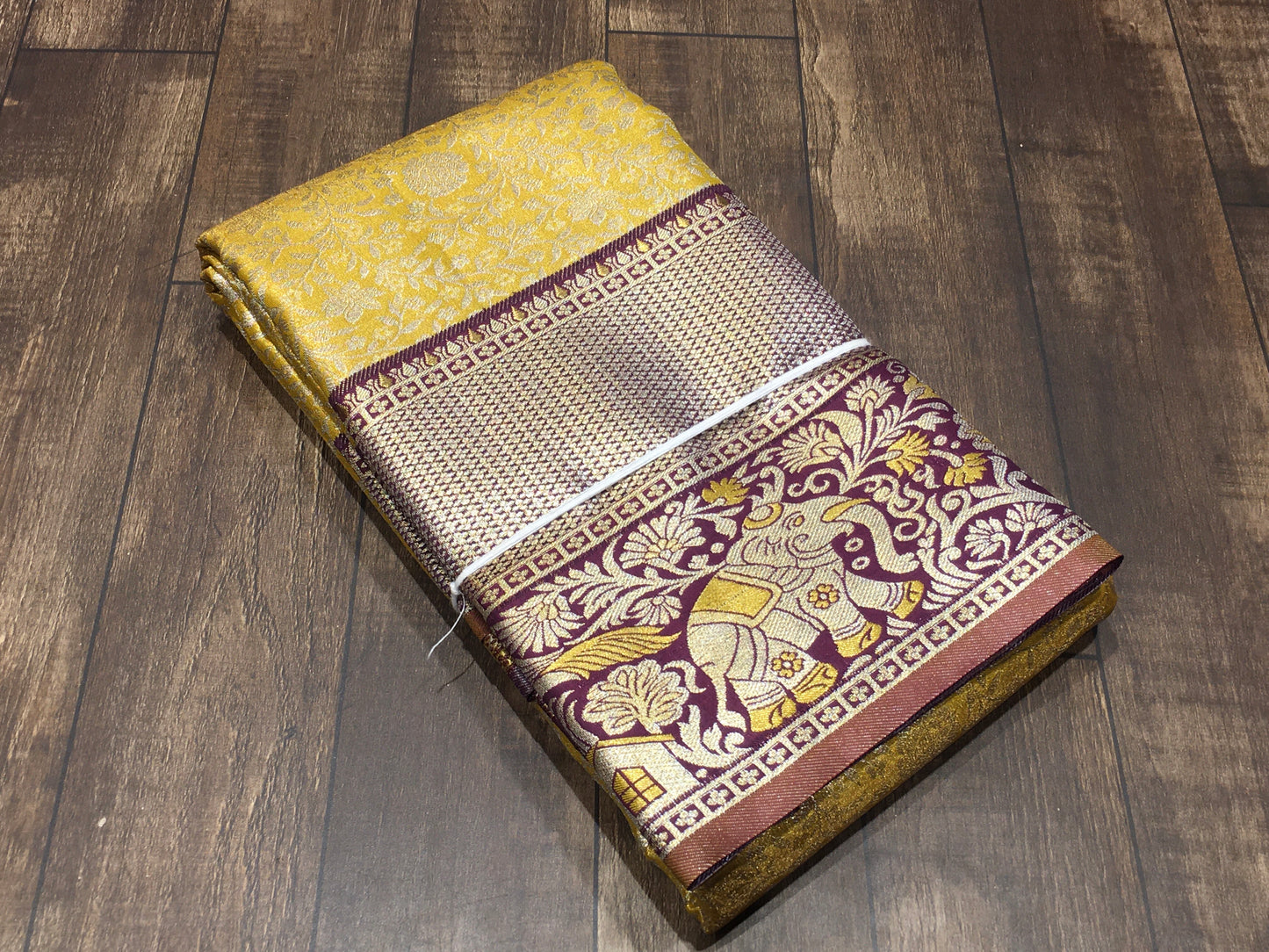Semi Kanchipuram Tissue