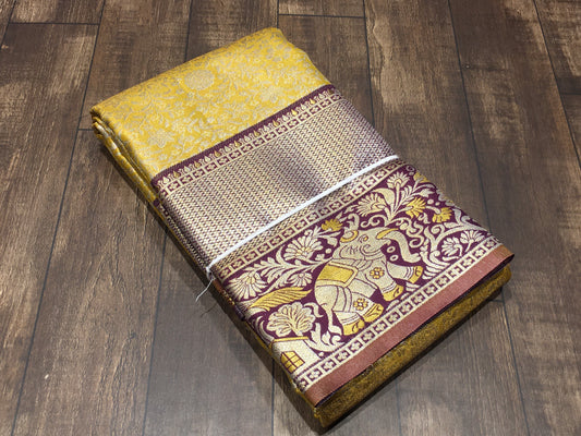 Semi Kanchipuram Tissue