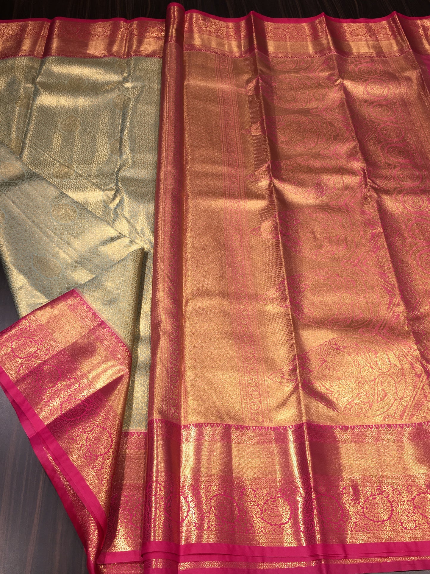 Semi Kanchipuram tissue