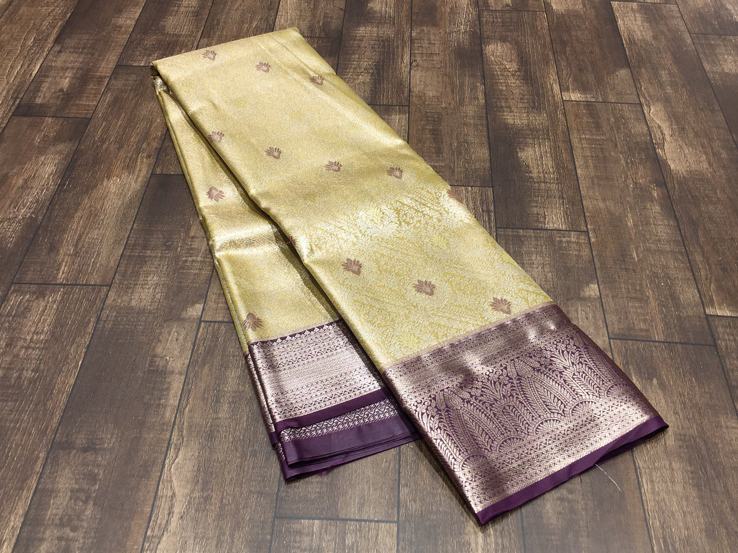 Semi Kanchipuram tissue