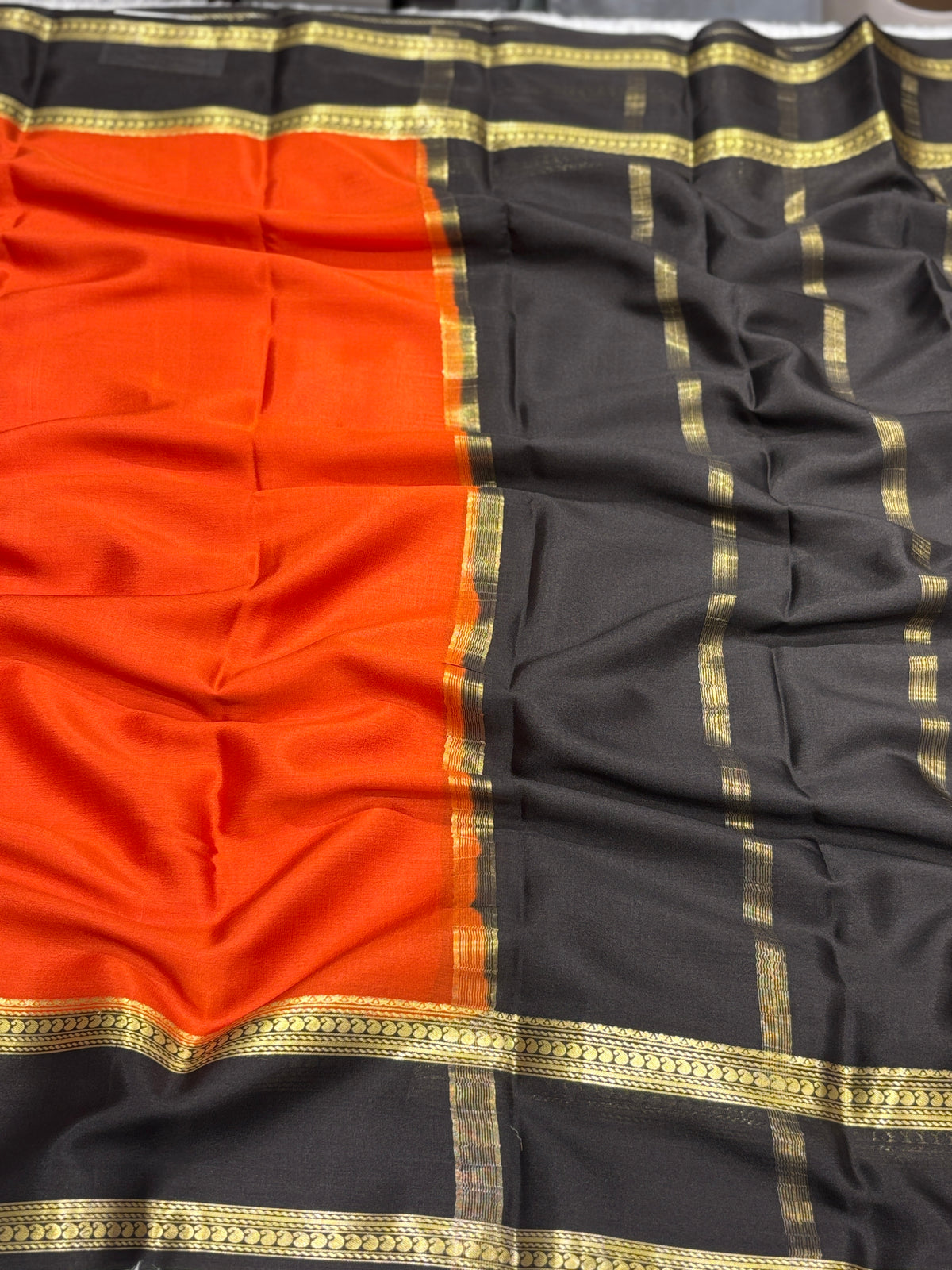 Pure Mysore silk