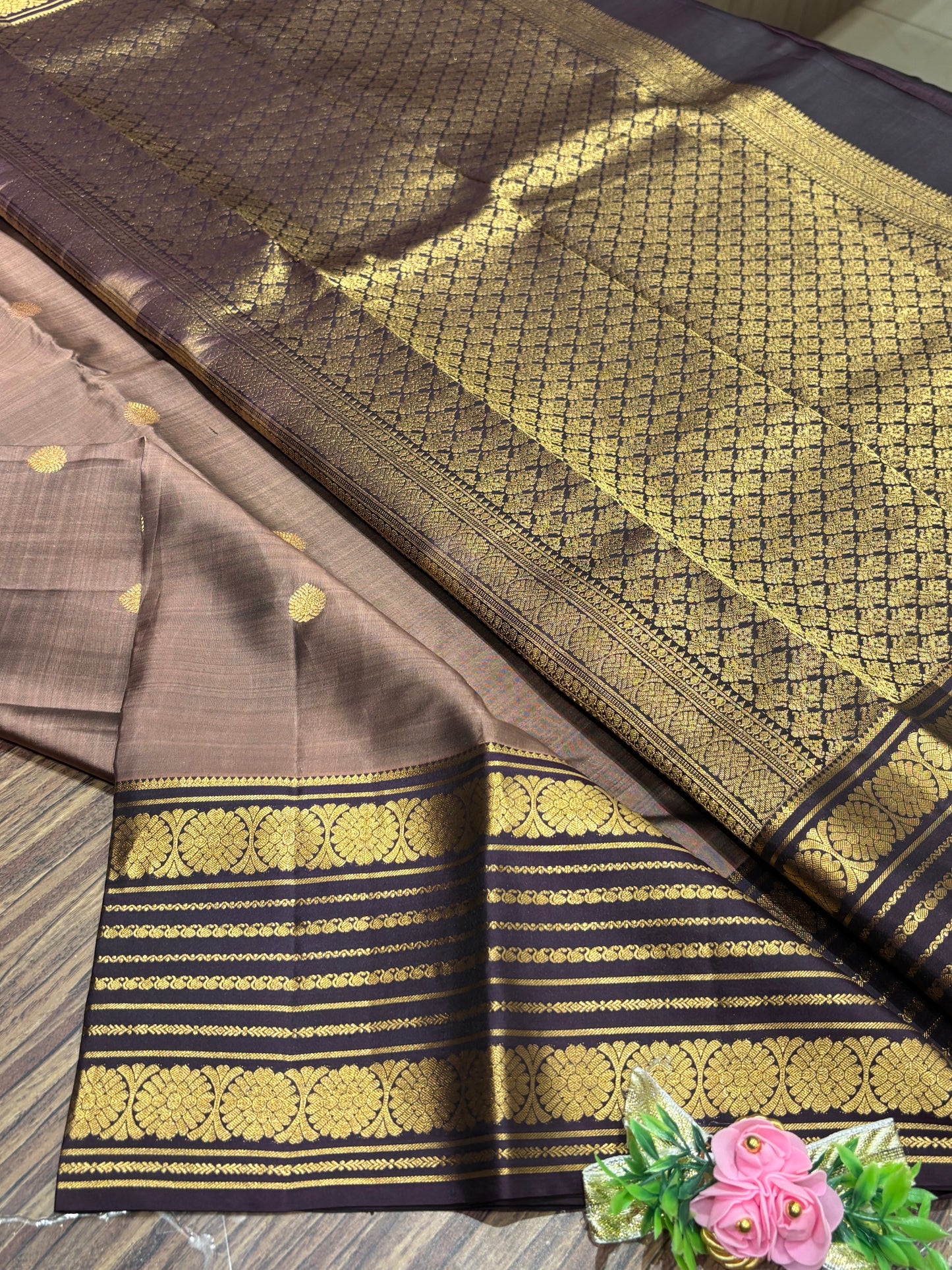 Pure Kanchipuram Silk