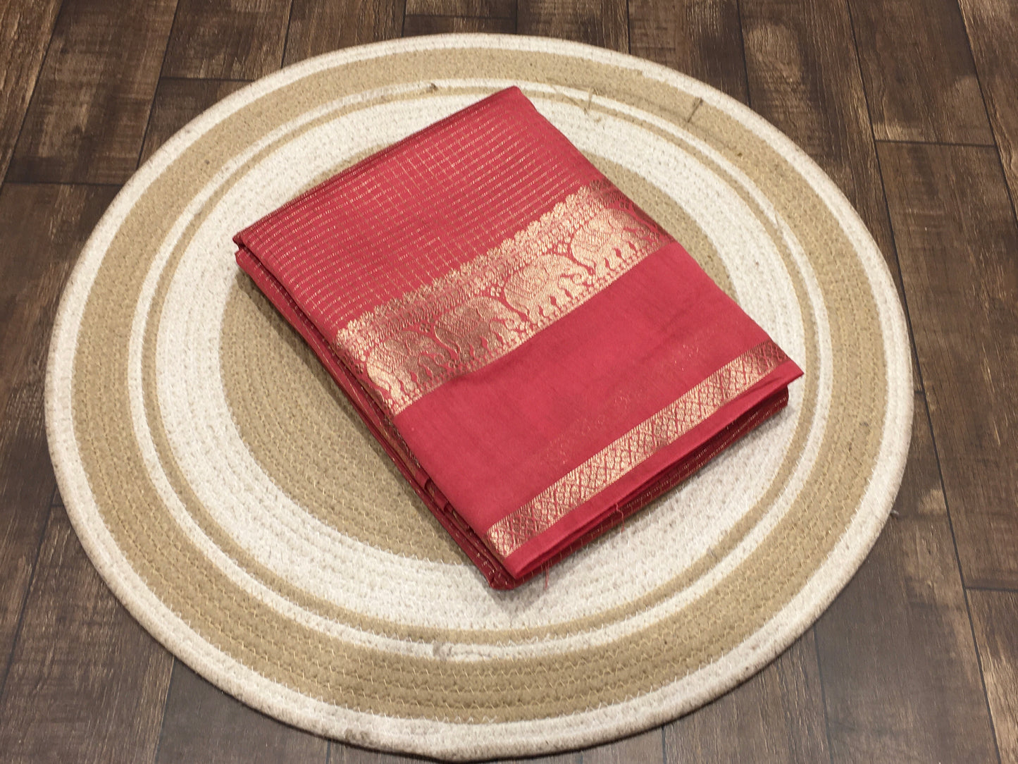Semi Mysore crape