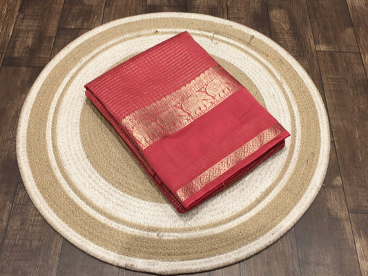 Semi Mysore crape