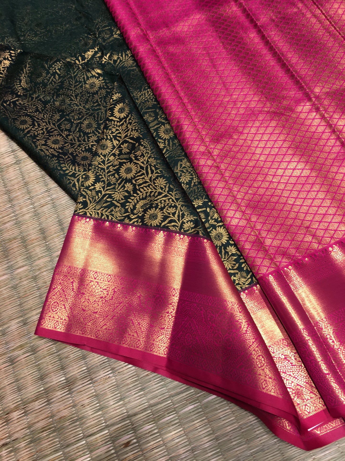 Semi Kanchipuram Silk
