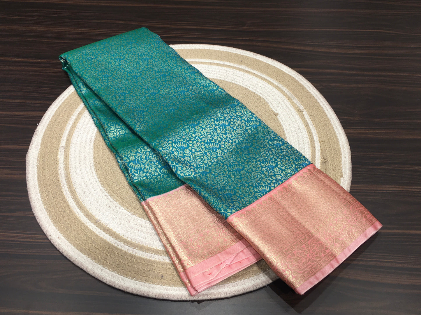 Semi Kanchipuram silk