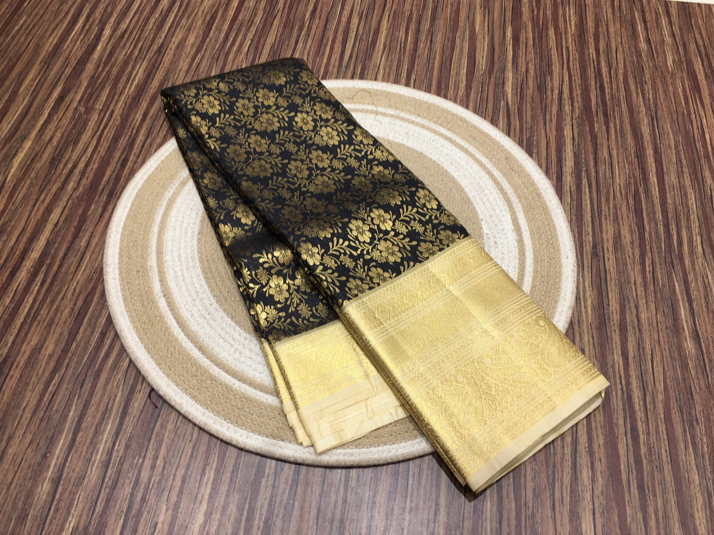 Semi Kanchipuram Silk
