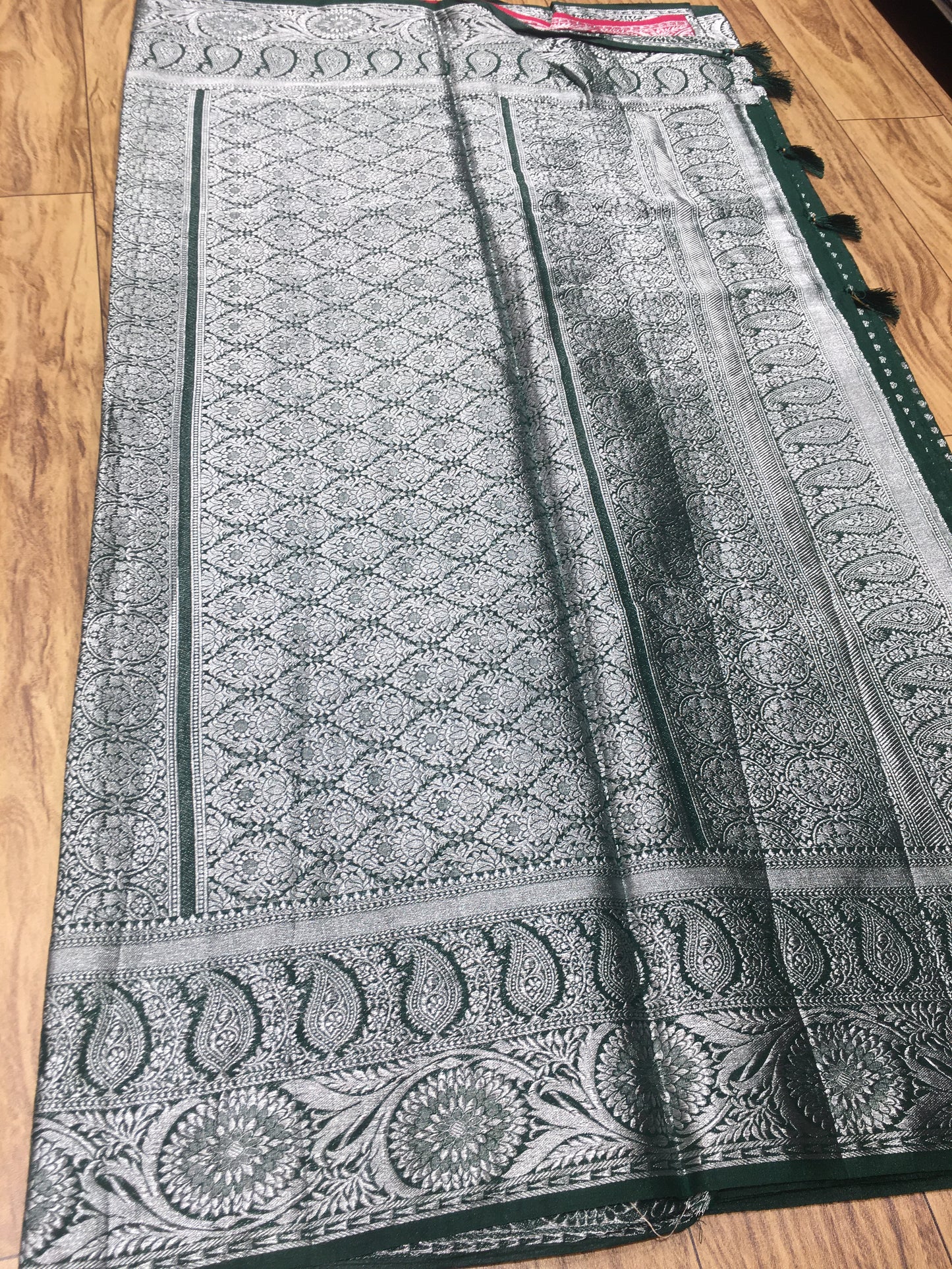 Lilly Tussar Silk