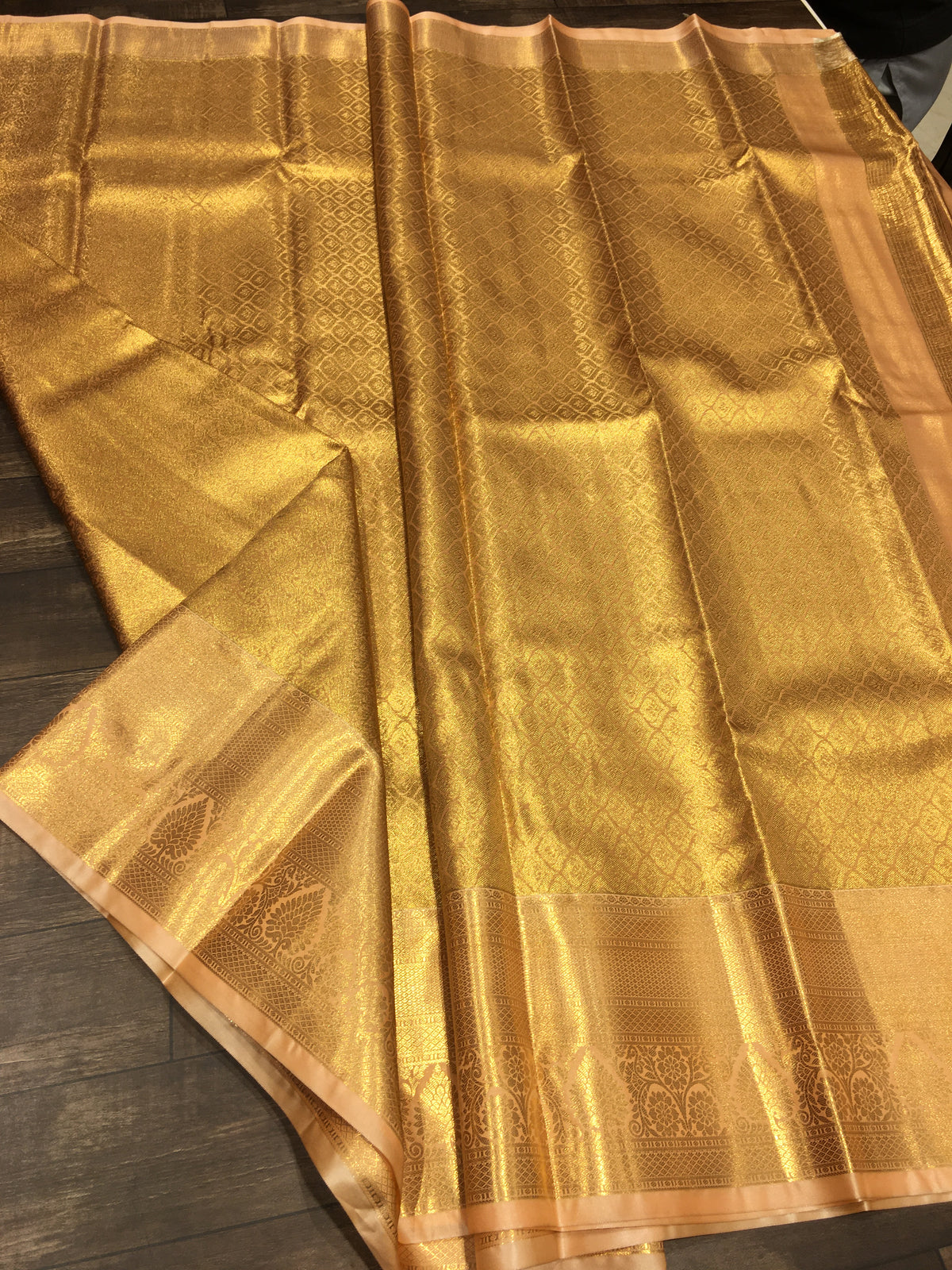 Semi Kanchipuram Tissue