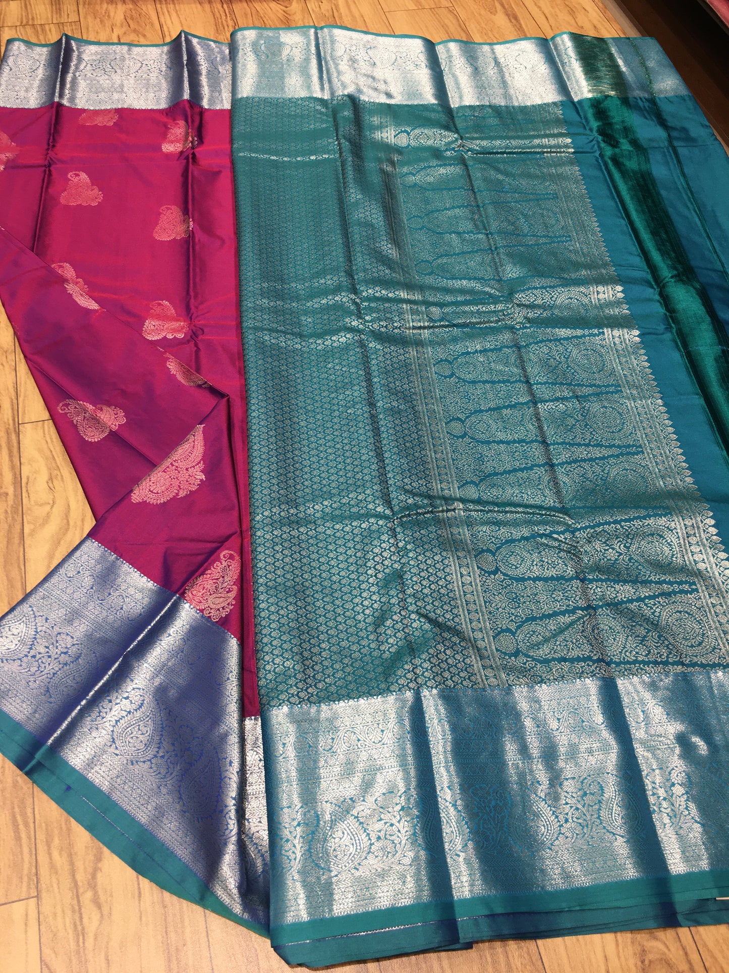 Semi Kanchipuram Silk