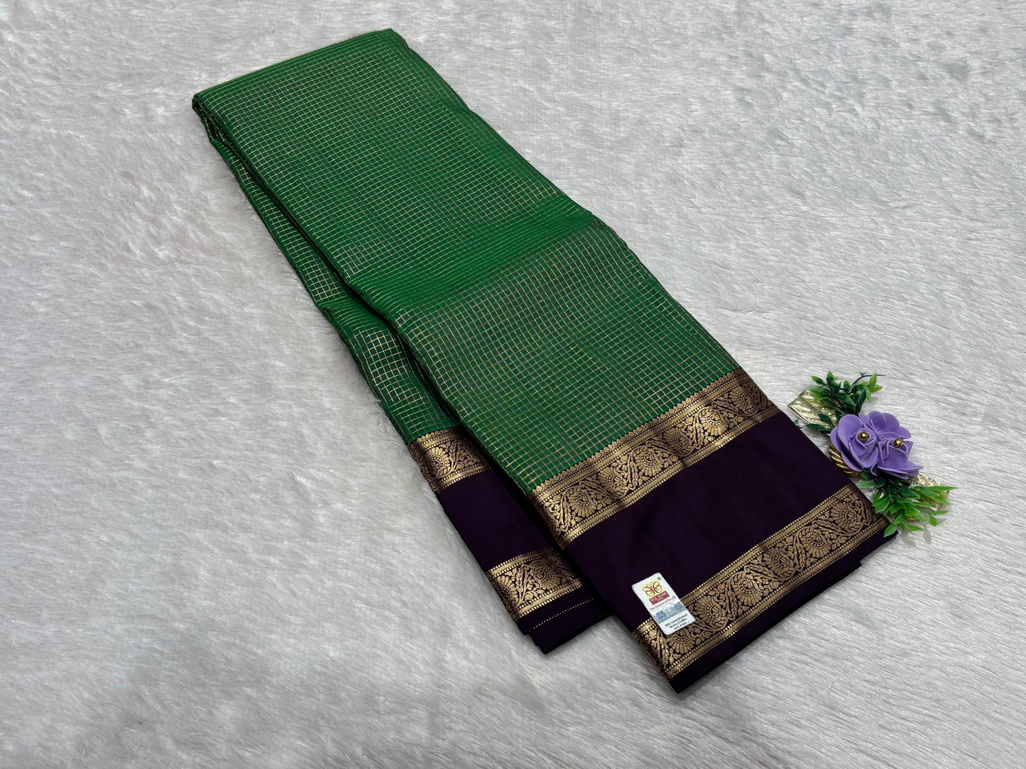 Pure Kanchipuram Silk