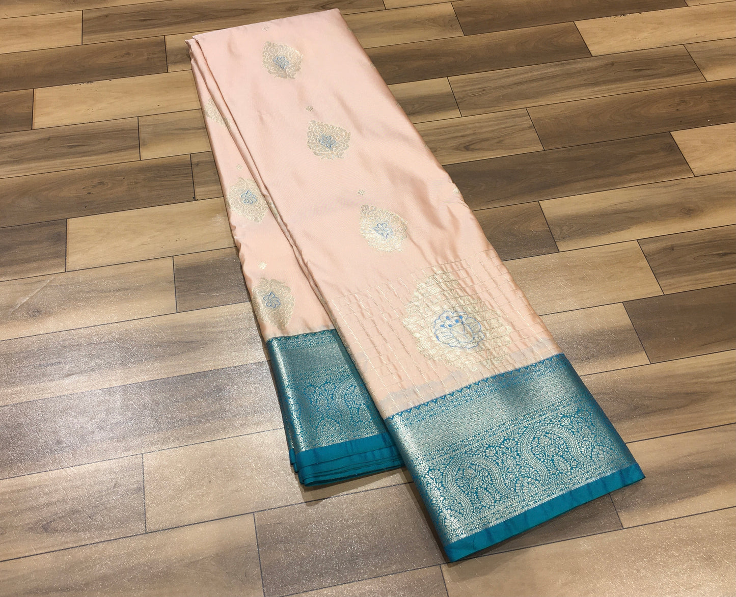 Semi Kanchipuram Silk