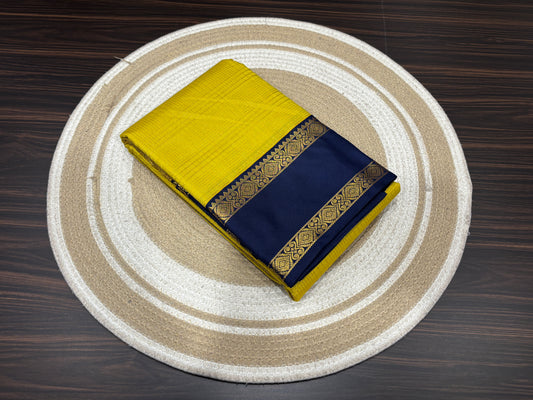 Semi Kanchipuram silk