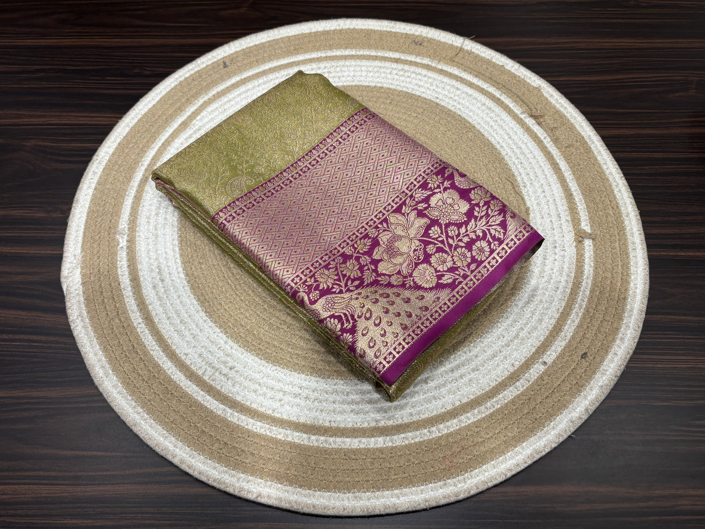 Semi Kanchipuram tissue