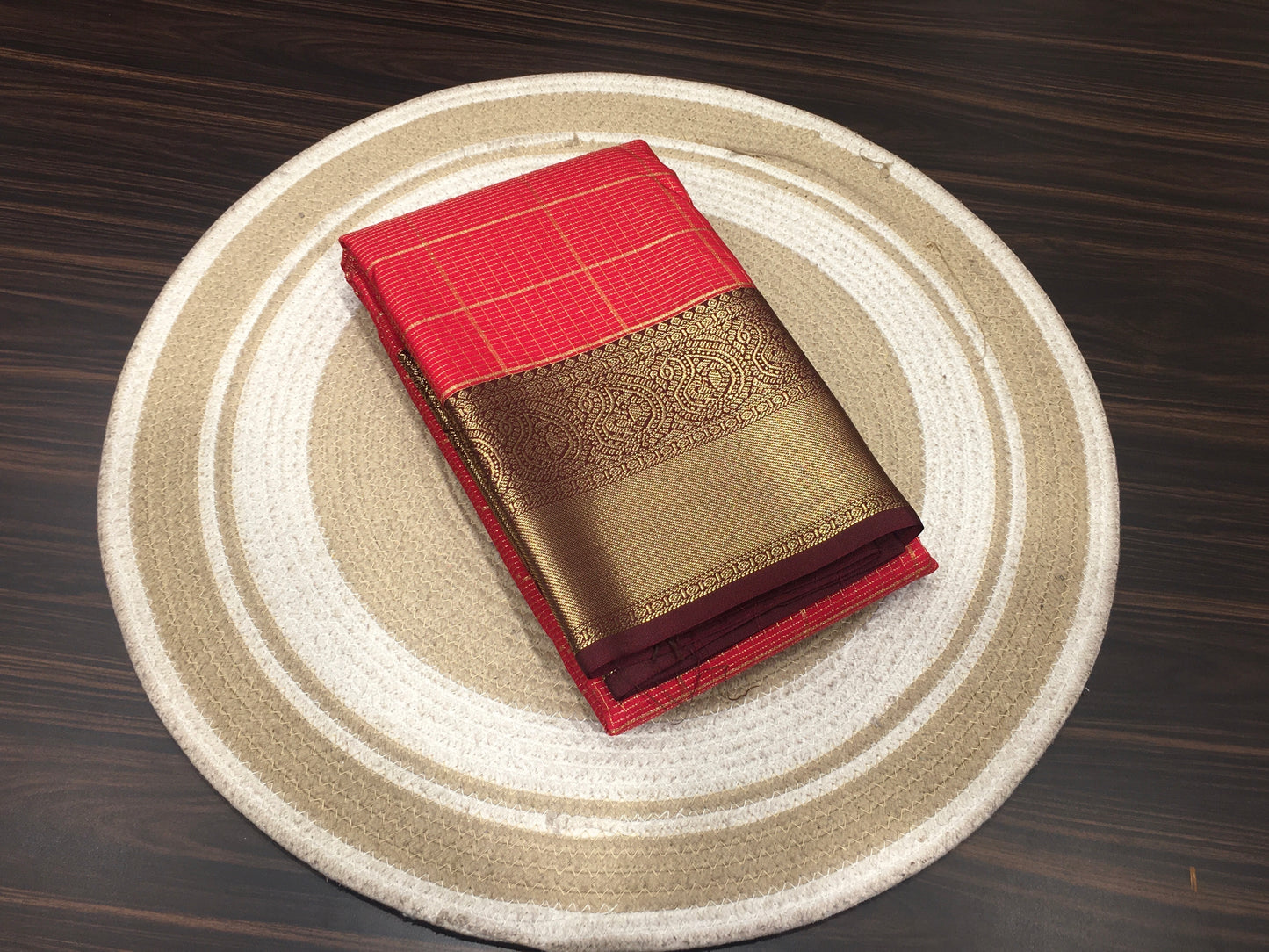 Semi Kanchipuram Silk