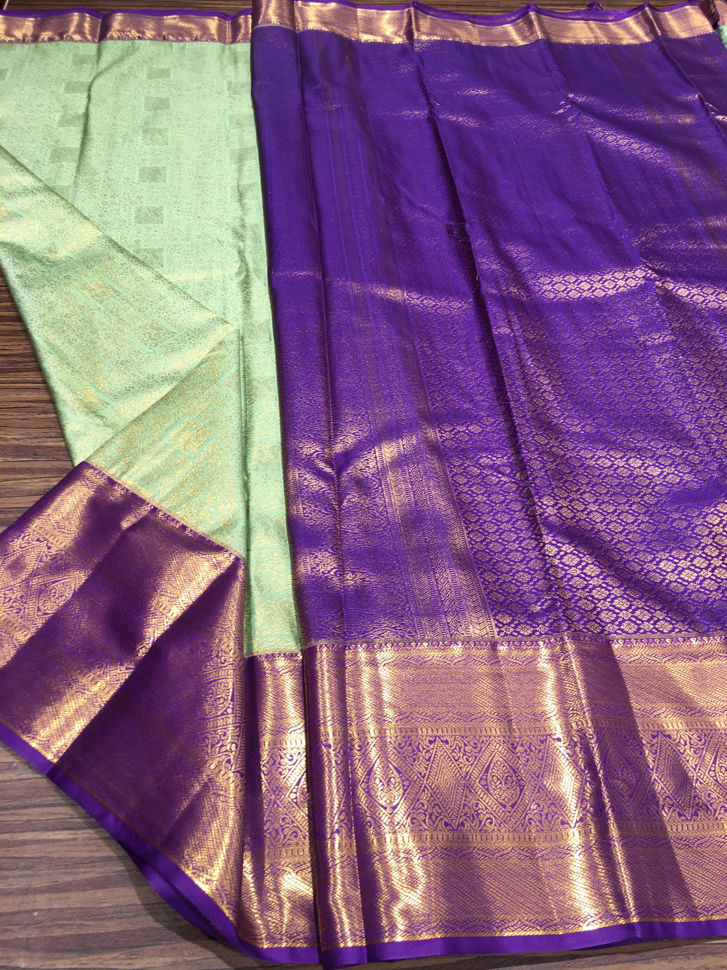 Semi Kanchipuram Silk