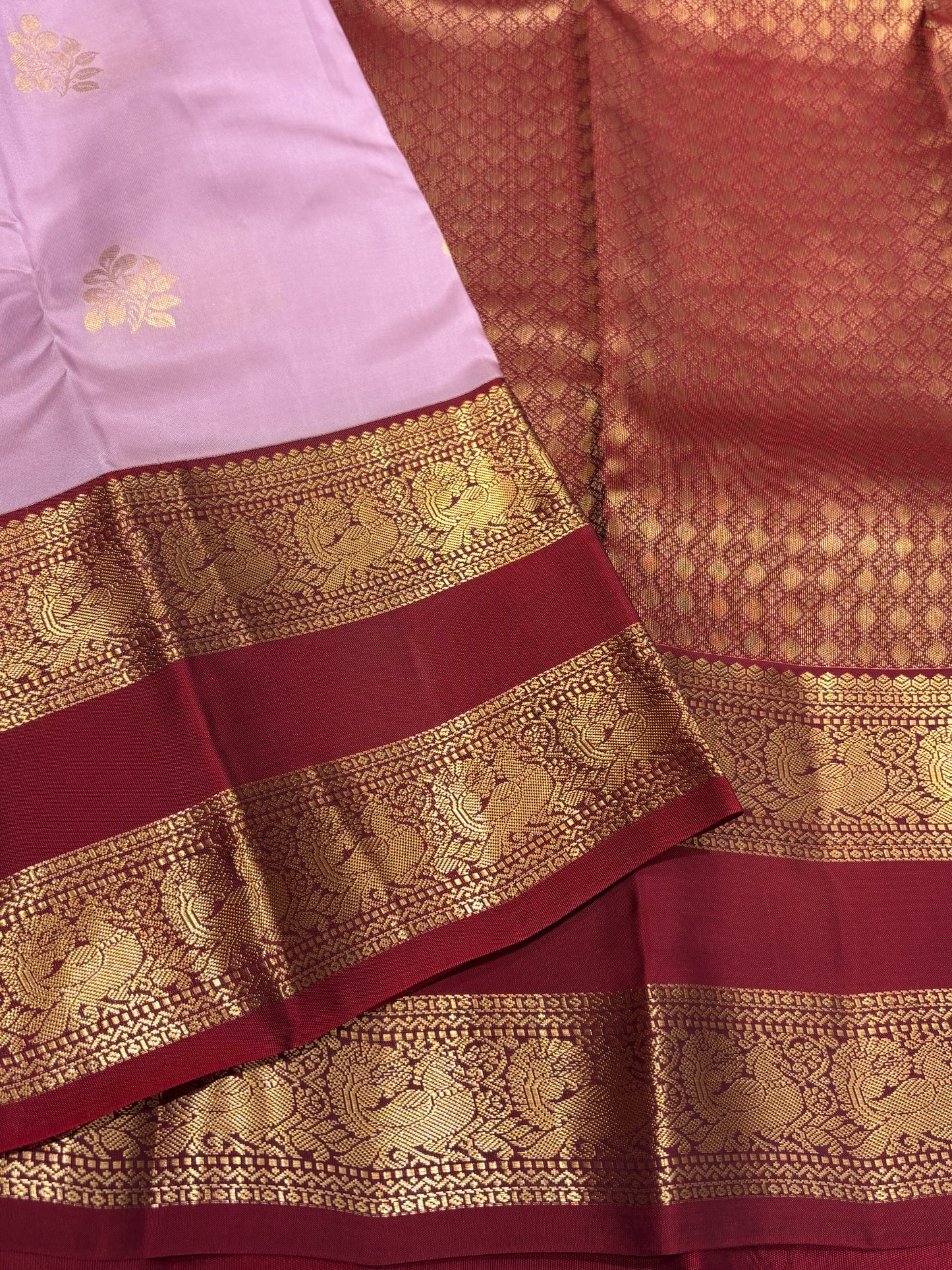Pure Kanchipuram silk