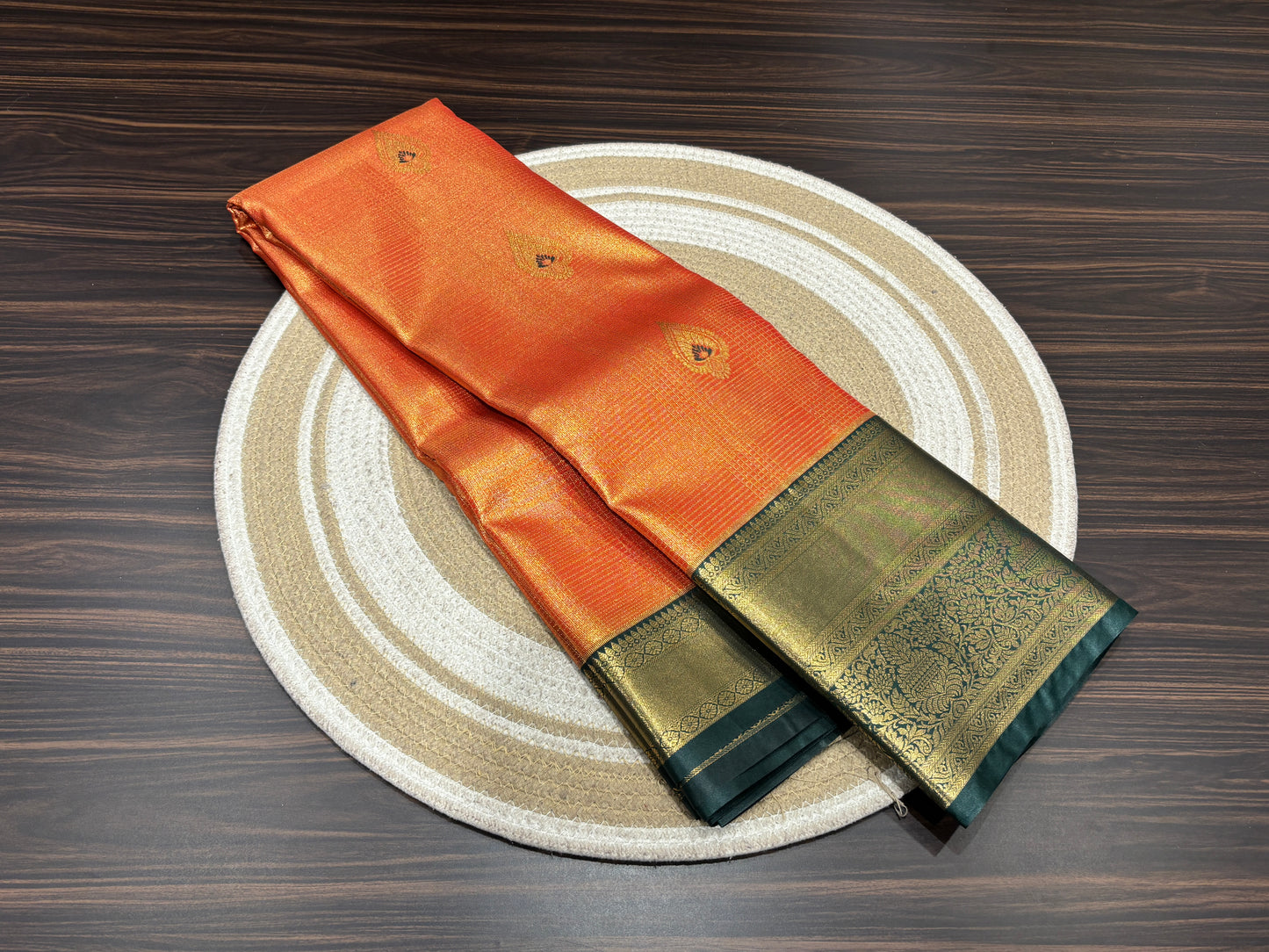 Semi Kanchipuram tissue