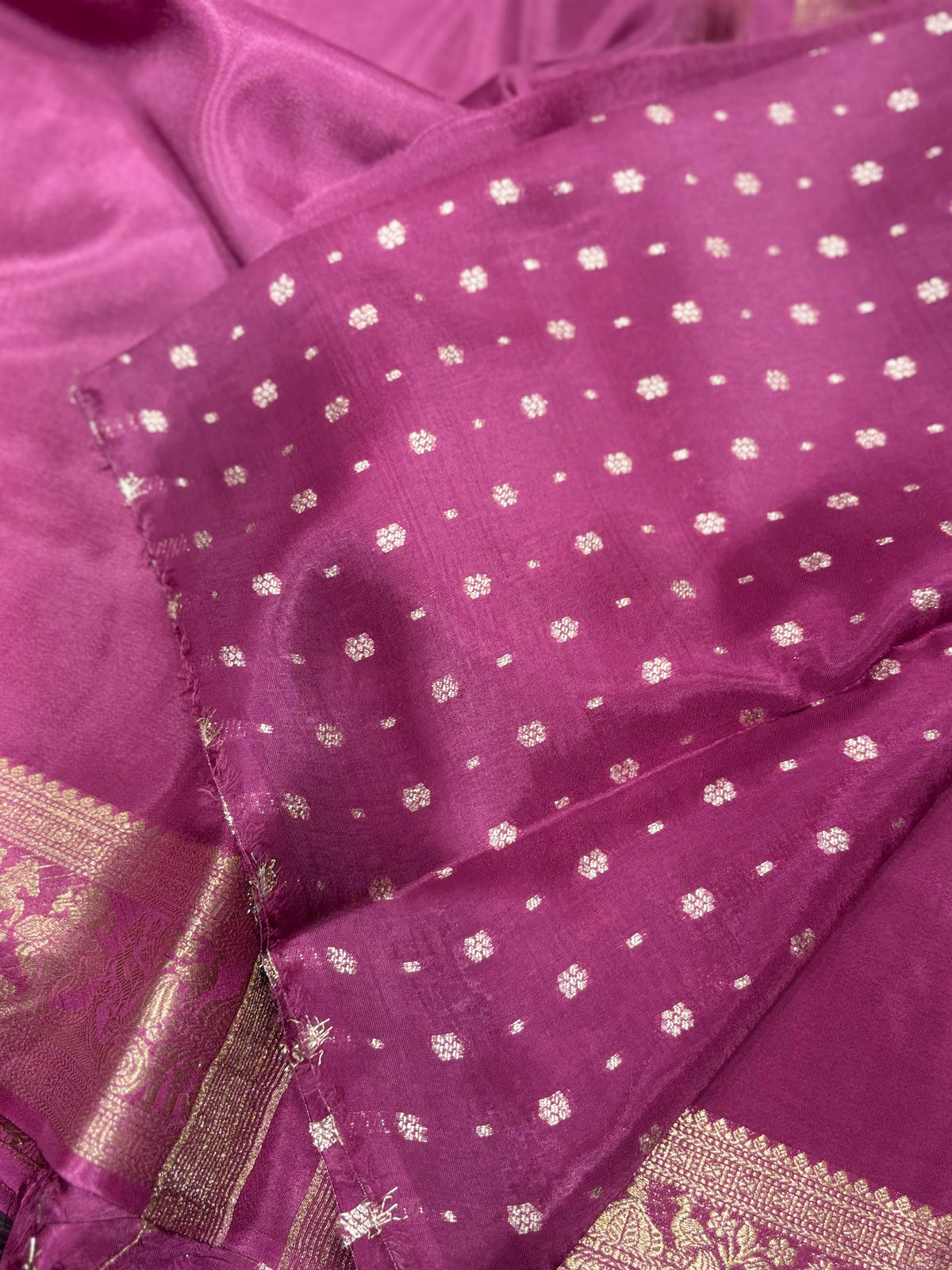 Semi Mysore Crape Silk