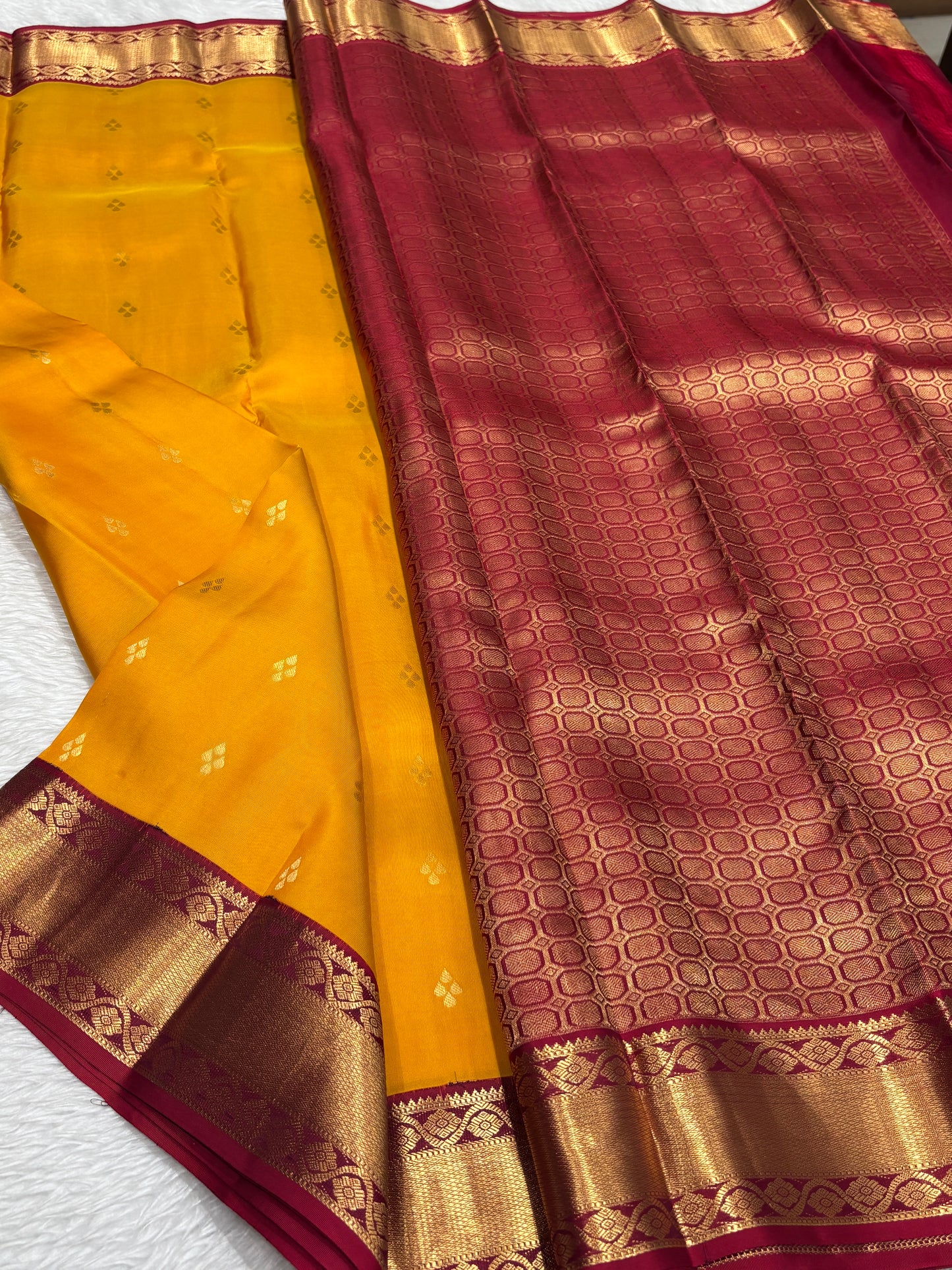 Pure Kanchipuram silk