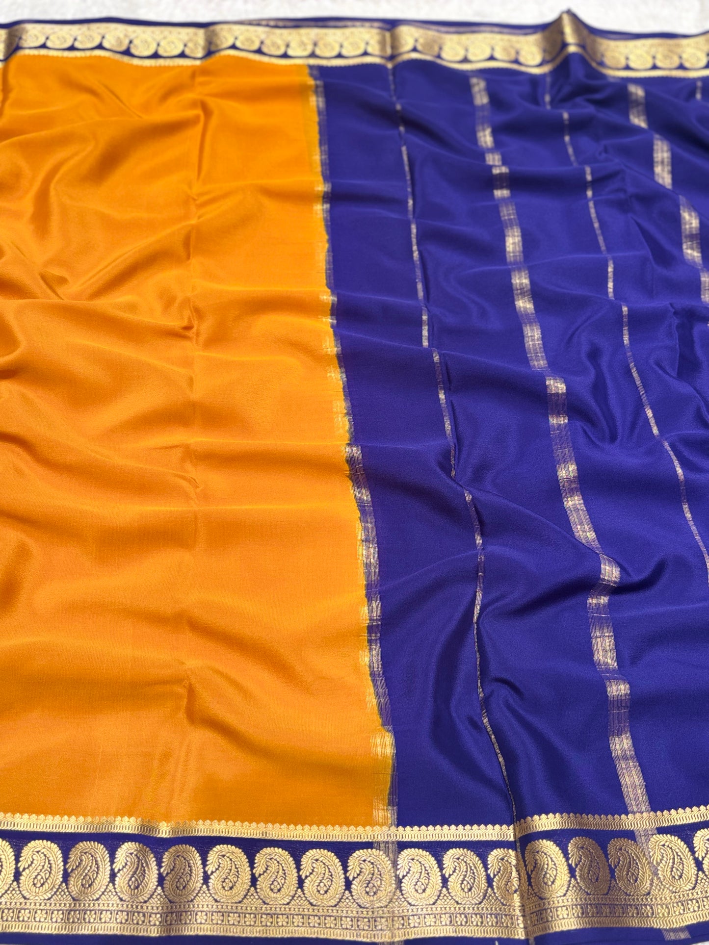 Pure Mysore Silk
