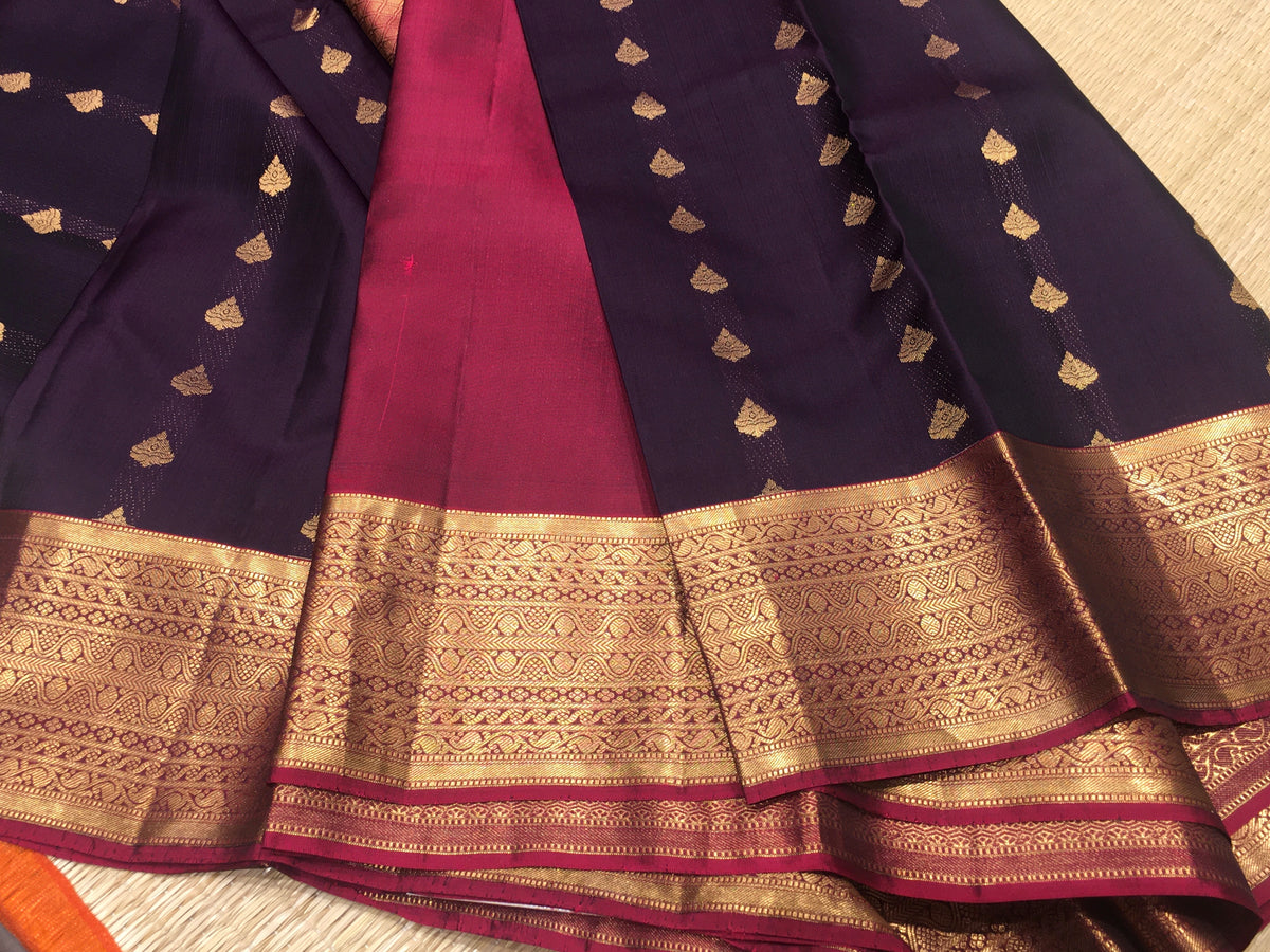 Pure Kanchipuram Silk