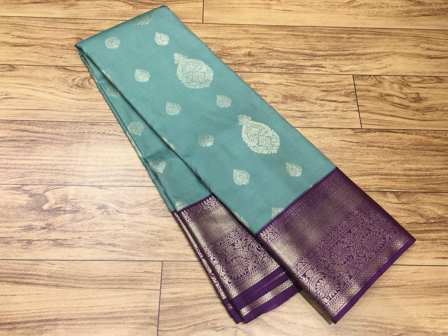 Semi Kanchipuram Silk