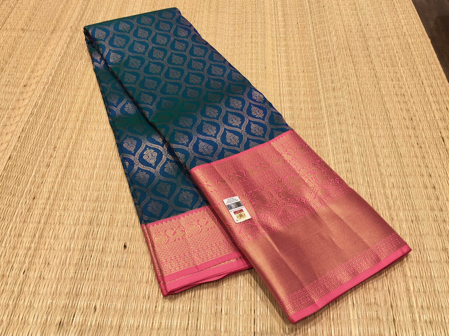 Pure Kanchipuram silk