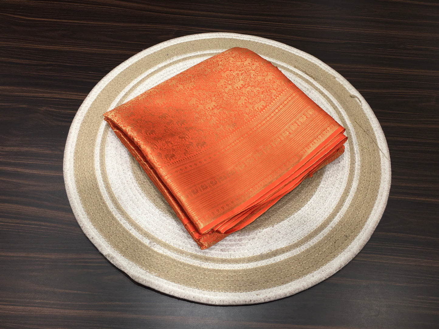 Semi Mysore crape
