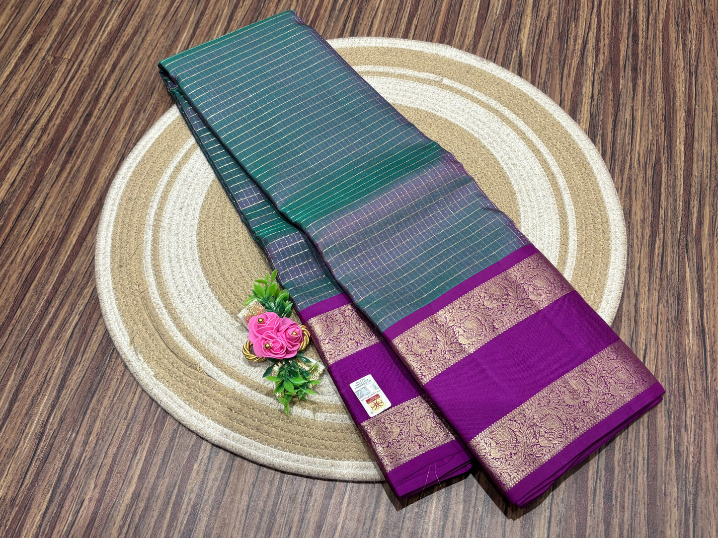 Pure Kanchipuram Silk