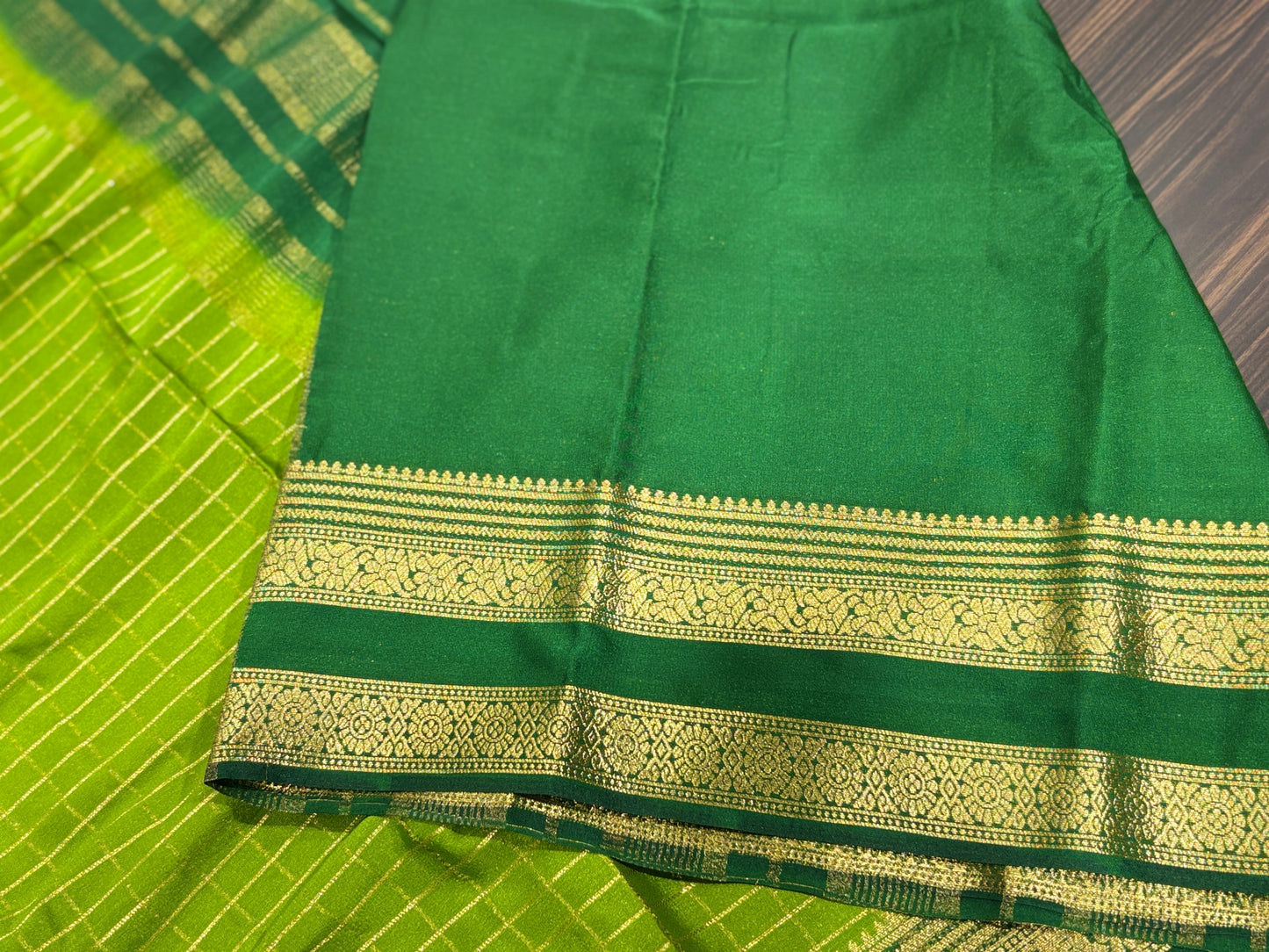 Semi Mysore Crape