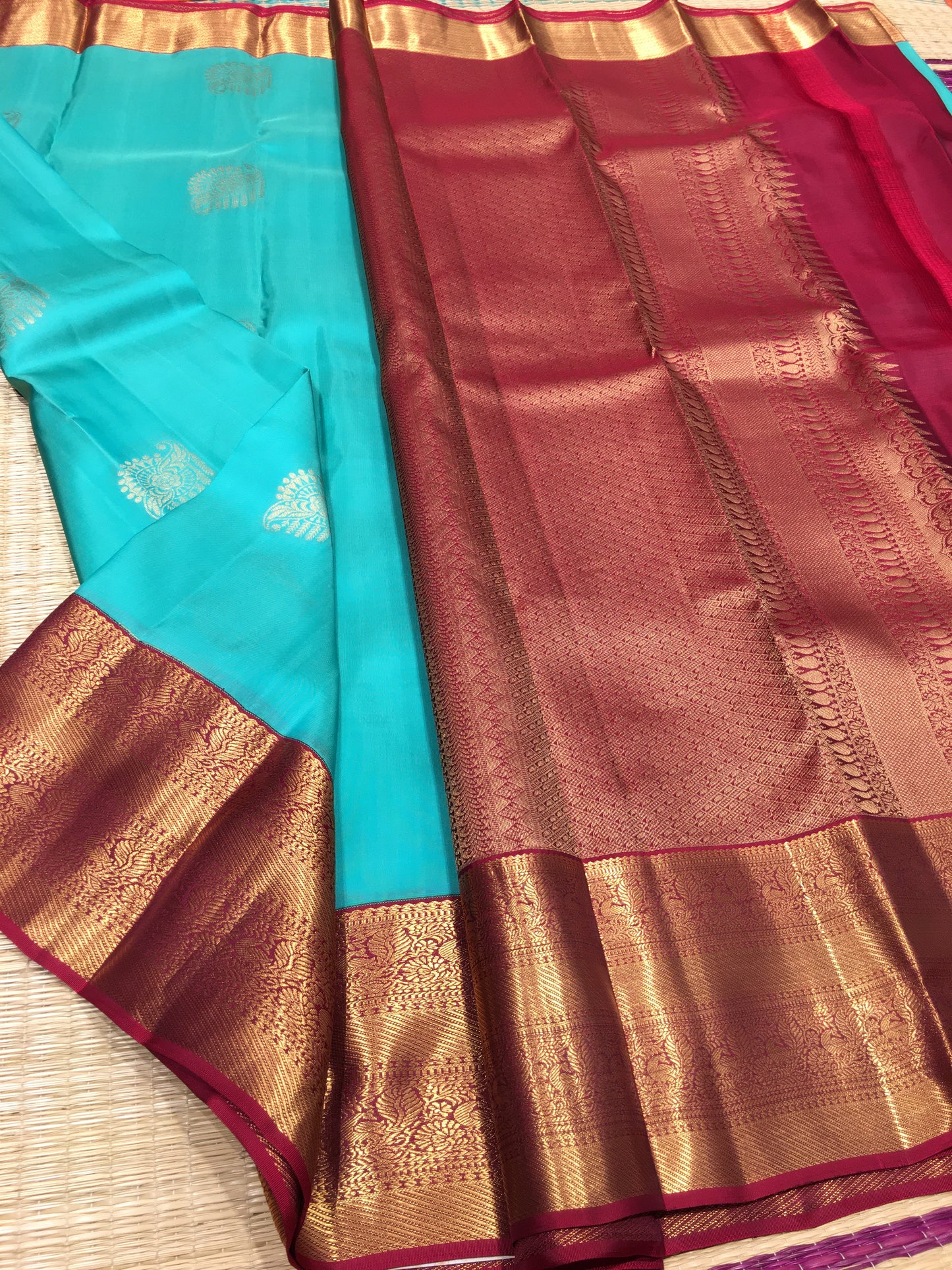 Pure Kanchipuram silk