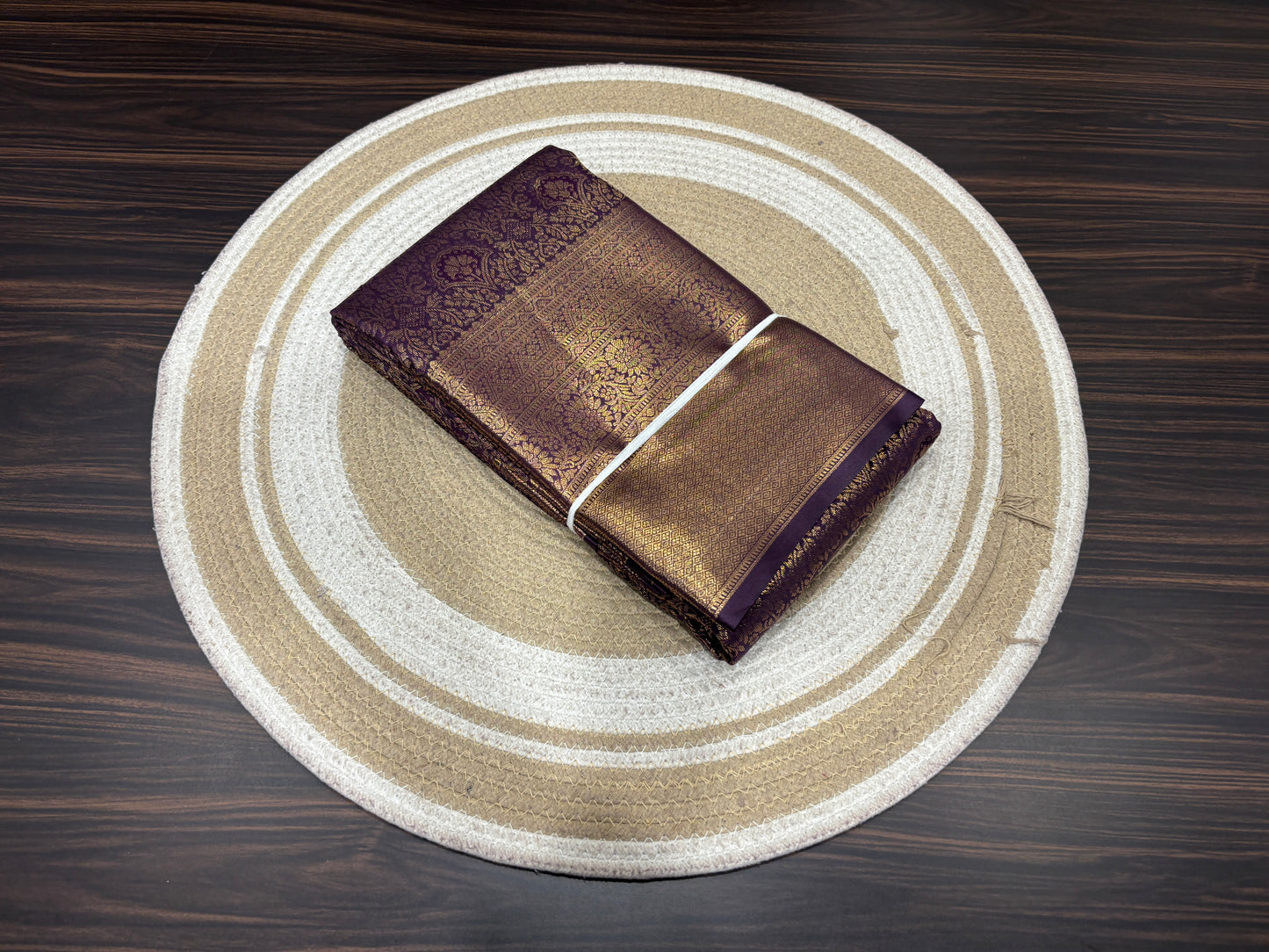Semi Kanchipuram silk
