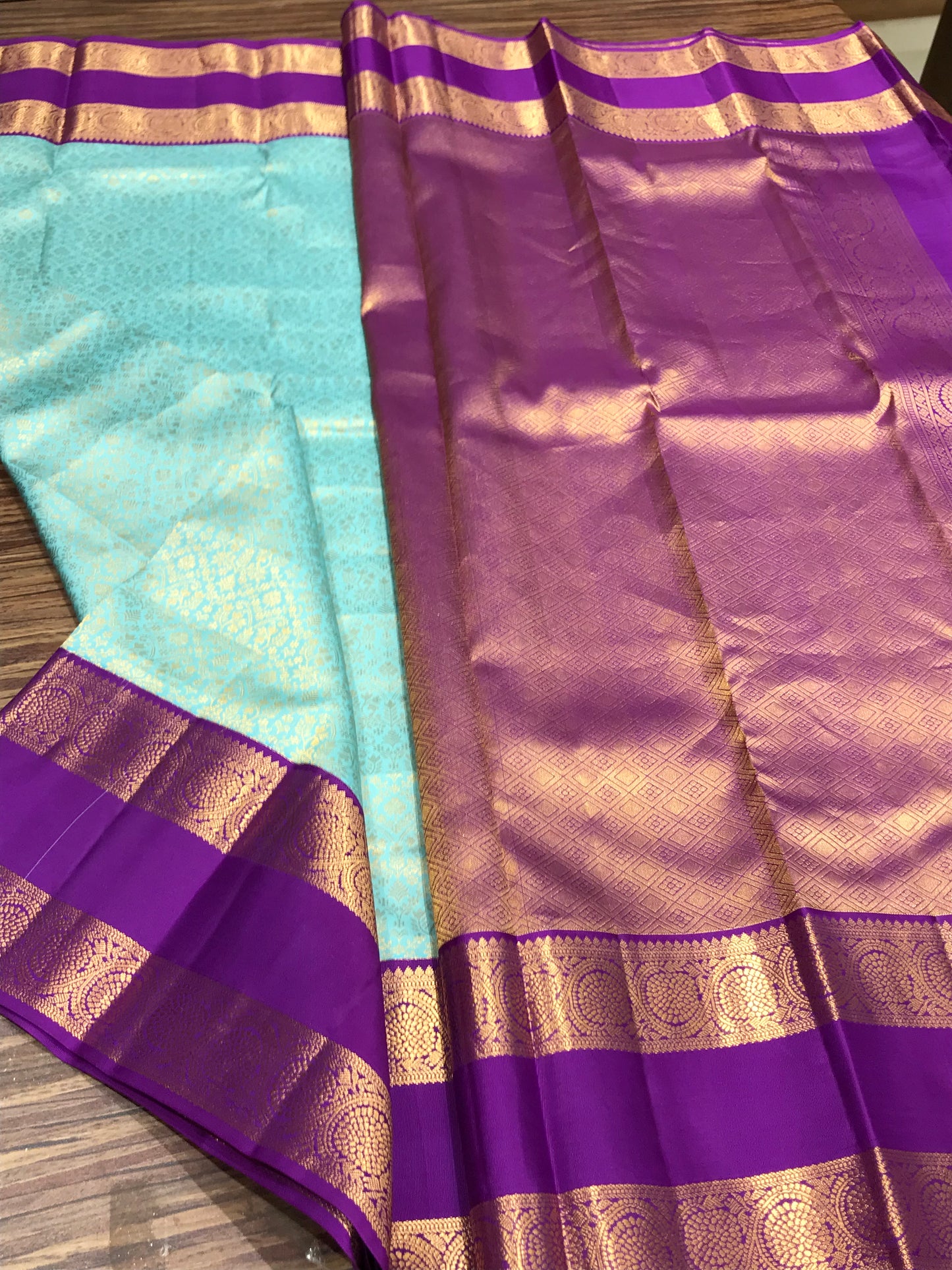 Pure Kanchipuram silk