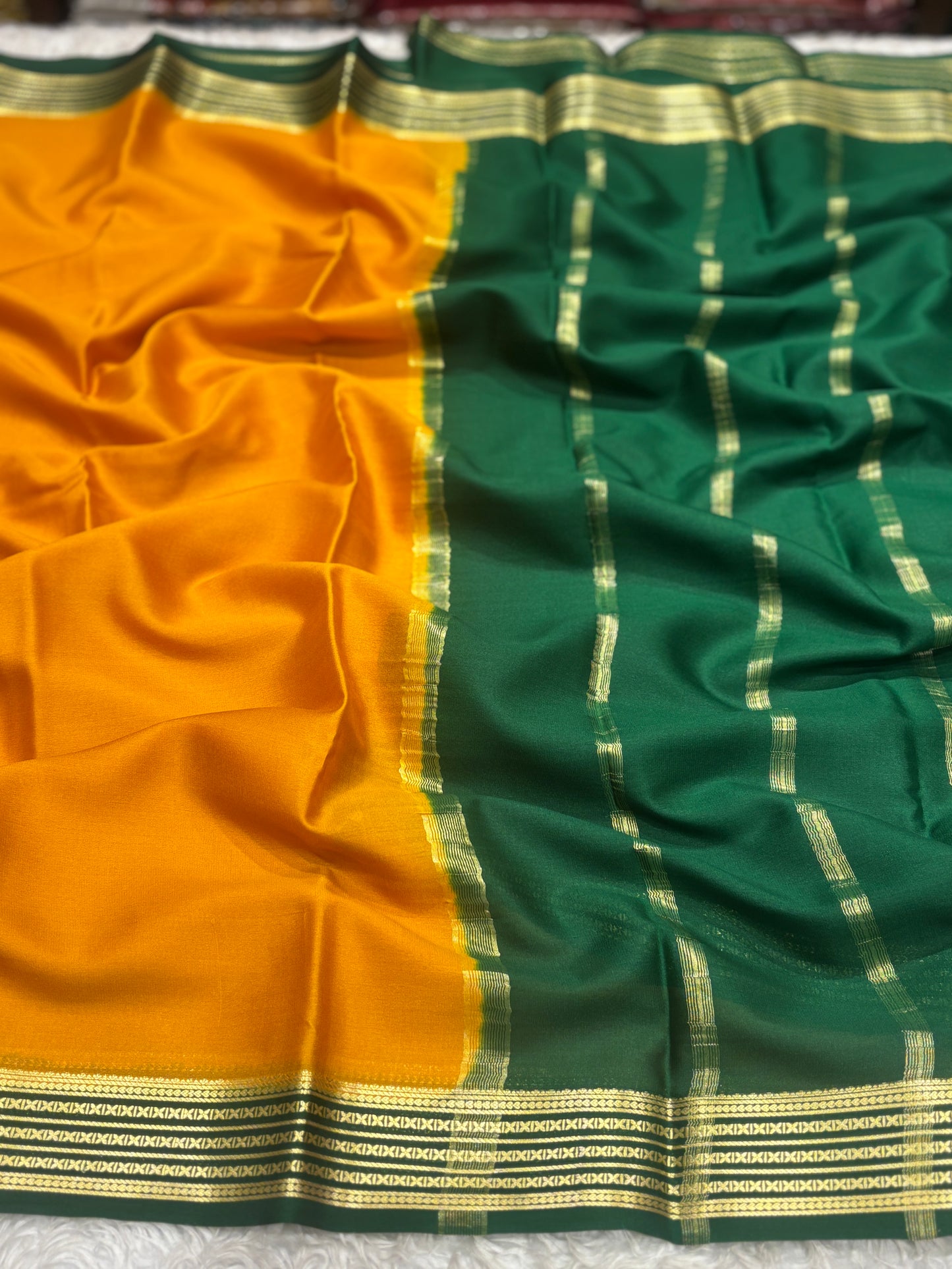 Pure Mysore silk