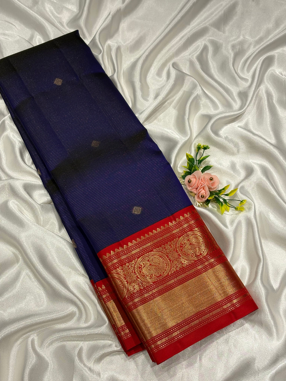 Pure Kanchipuram Silk