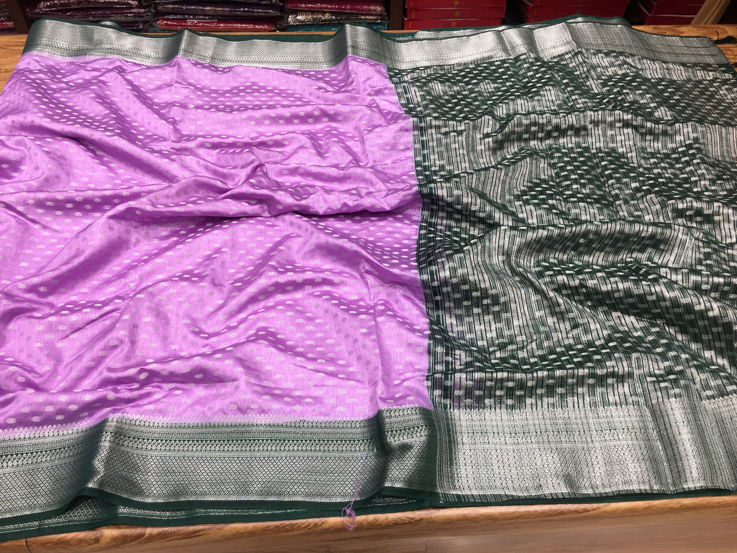 Lilly Tussar Silk