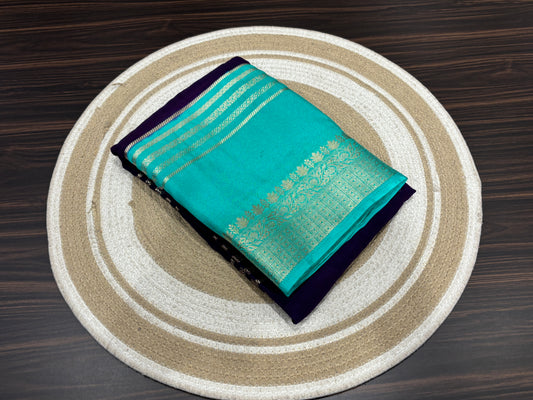 Semi Mysore crape