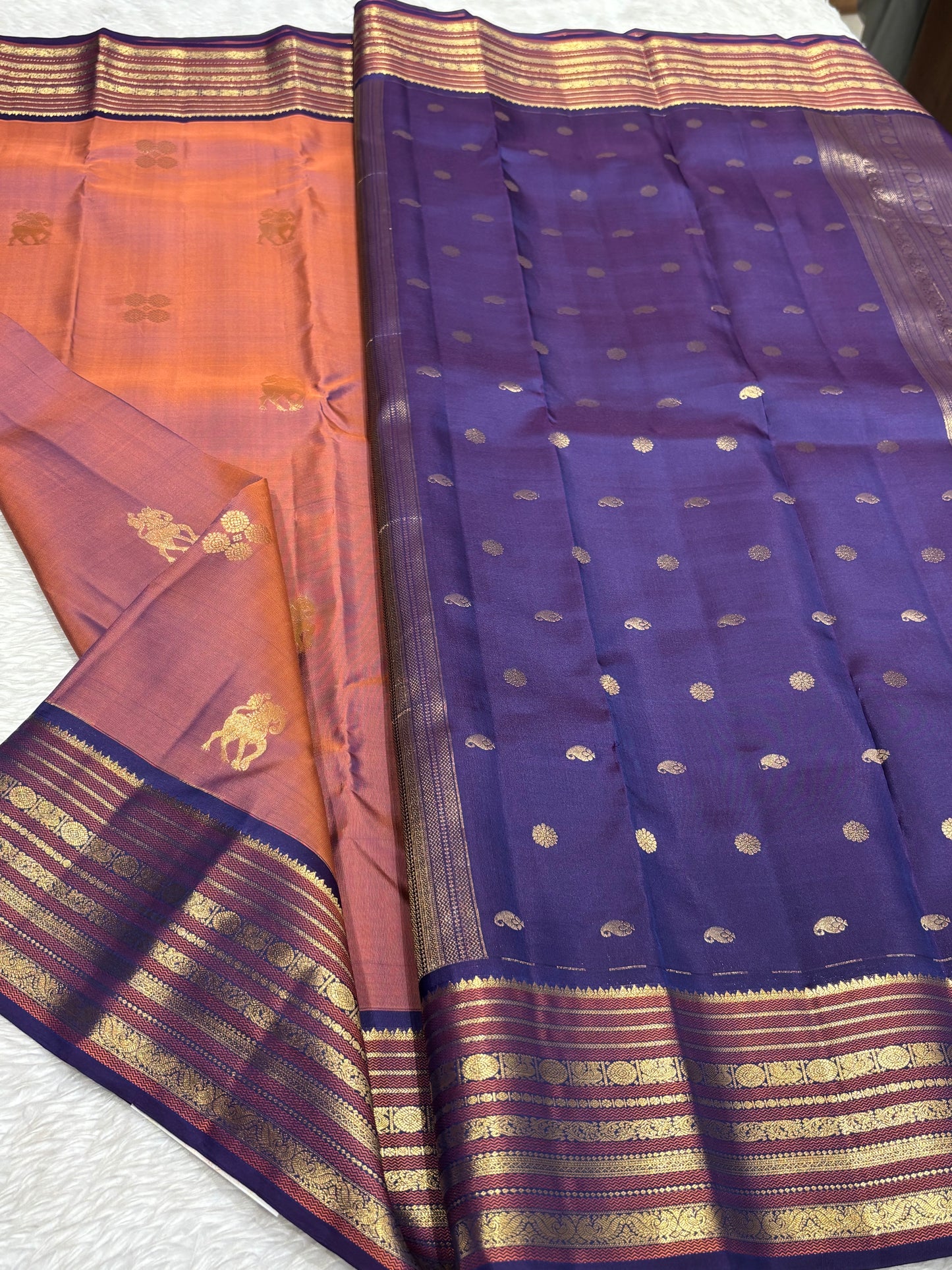 Pure Kanchipuram silk