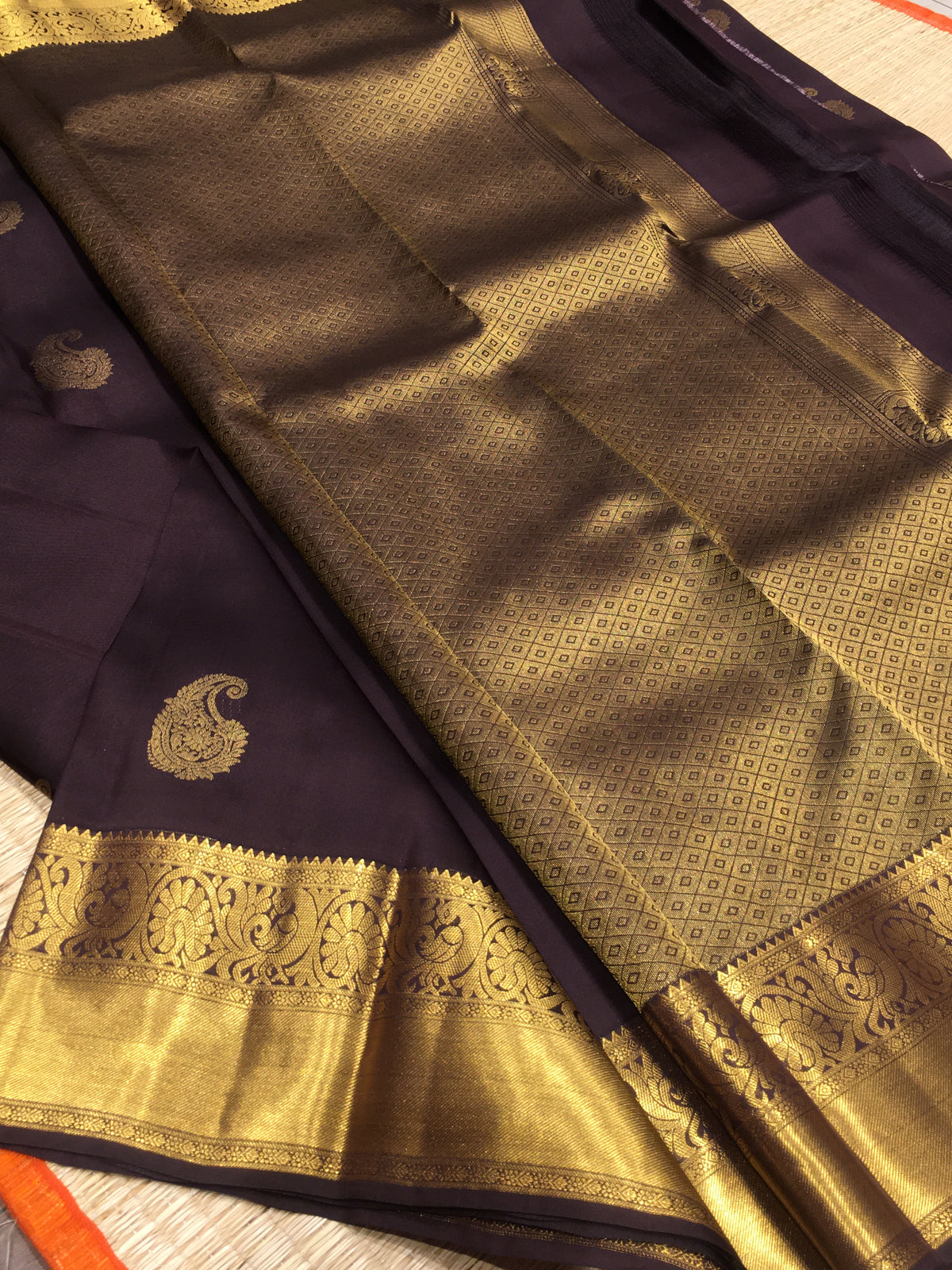 Pure Kanchipuram Silk