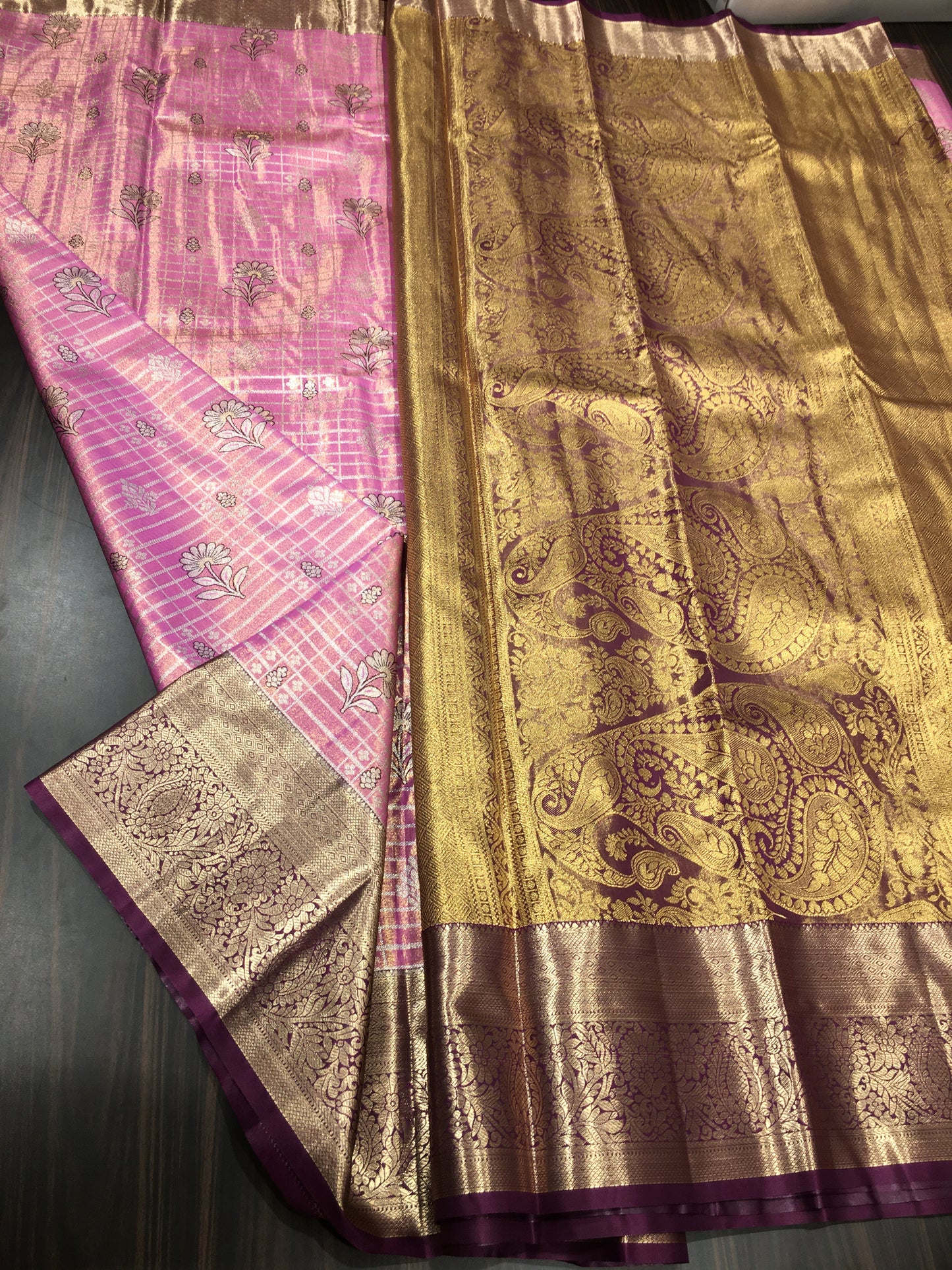 Semi Kanchipuram tissue