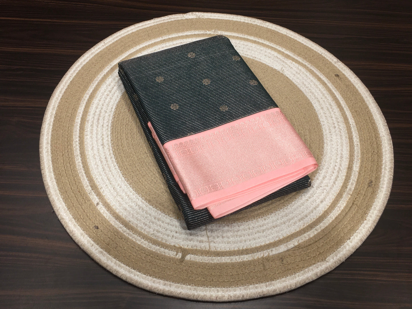 Semi Kanchipuram silk